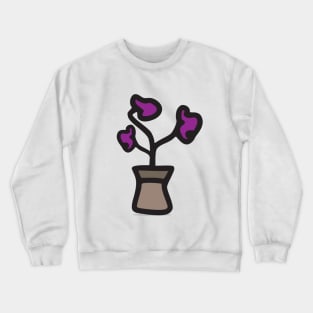 Blooming flower Crewneck Sweatshirt